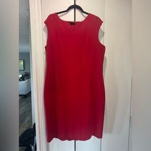 Kasper Vibrant Red Jacket